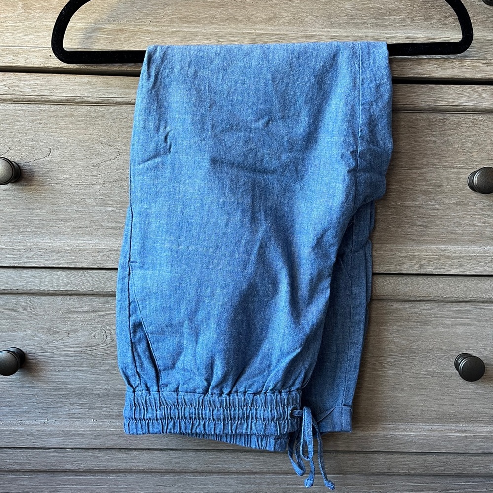 J. Crew Chambray pants - size 4